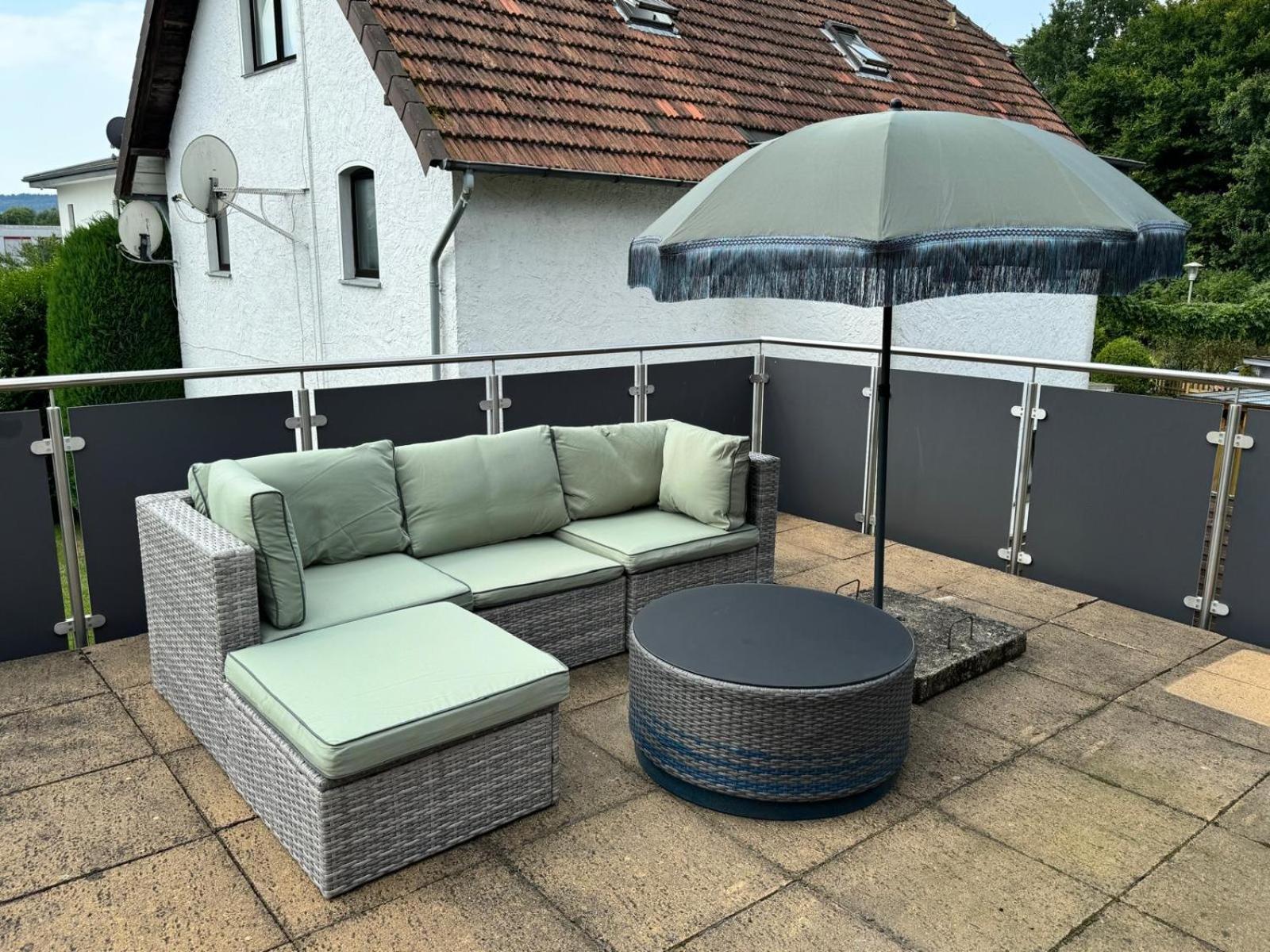 Ferienwohnung Mit Grosser Dachterrasse Μπίλεφελντ Εξωτερικό φωτογραφία